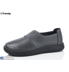 Туфлі жіночі на літо (8 пар р.36-41) сірий  "Trendy"