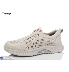 Туфлі жіночі на літо (8 пар р.36-41) бежевий  "Trendy"