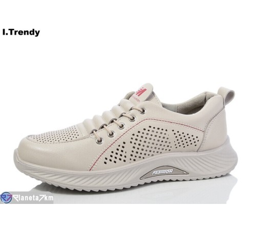 Туфлі жіночі на літо (8 пар р.36-41) бежевий  "Trendy"