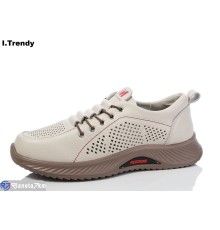 Туфлі жіночі на літо (8 пар р.36-41) бежевий  "Trendy"