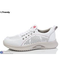 Туфлі жіночі на літо (8 пар р.36-41) білий  "Trendy"