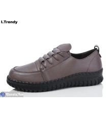 Туфлі жіночі на весну/осінь (8 пар р.36-41) коричневий  "Trendy"