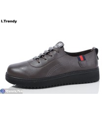 Туфлі жіночі на весну/осінь (8 пар р.36-41) коричневий  "Trendy"