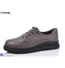 Туфлі жіночі на весну/осінь (8 пар р.36-41) коричневий  "Trendy"