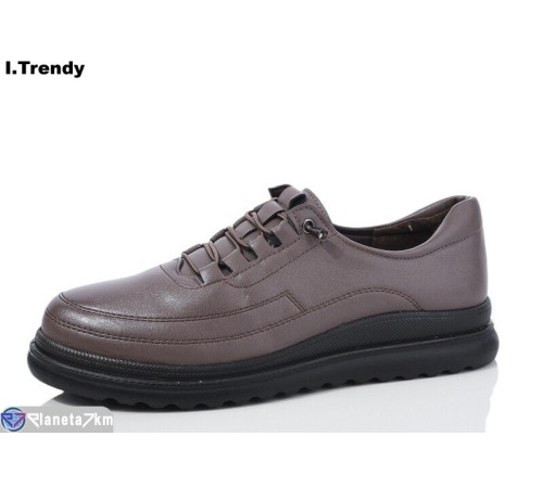 Туфлі жіночі на весну/осінь (8 пар р.36-41) коричневий "Trendy" Туфлі жіночі на весну/осінь (8 пар р.36-41) коричневий "Trendy"