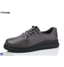 Туфлі жіночі на весну/осінь (8 пар р.36-41) коричневий  "Trendy"