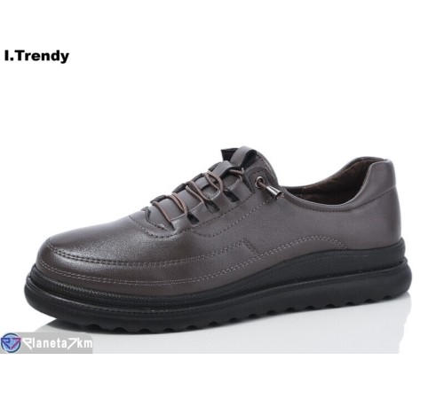 Туфлі жіночі на весну/осінь (8 пар р.36-41) коричневий "Trendy" Туфлі жіночі на весну/осінь (8 пар р.36-41) коричневий "Trendy"