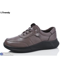 Туфлі жіночі на весну/осінь (8 пар р.36-41) коричневий  "Trendy"
