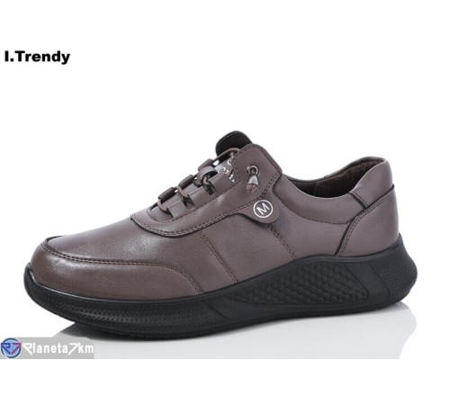 Туфлі жіночі на весну/осінь (8 пар р.36-41) коричневий "Trendy" Туфлі жіночі на весну/осінь (8 пар р.36-41) коричневий "Trendy"