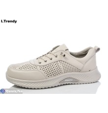 Туфлі жіночі на літо (6 пар р.41-43) бежевий  "Trendy"