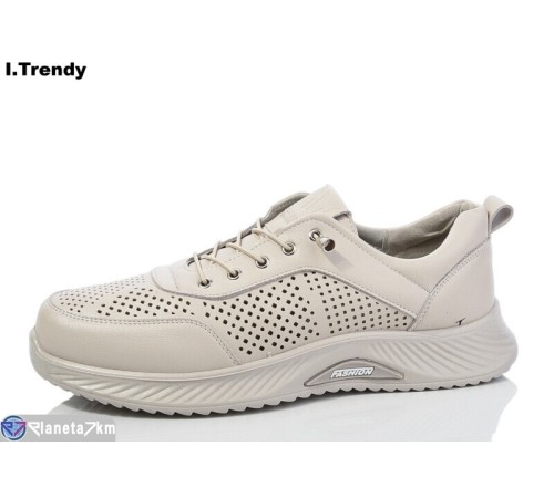 Туфлі жіночі на літо (6 пар р.41-43) бежевий  "Trendy"