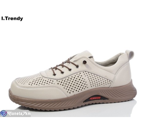 Туфлі жіночі на літо (6 пар р.41-43) бежевий  "Trendy"