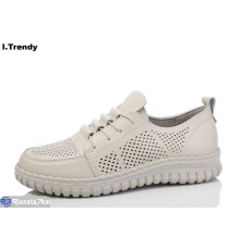 Туфлі жіночі на літо (6 пар р.41-43) бежевий  "Trendy"