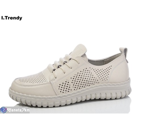 Туфлі жіночі на літо (6 пар р.41-43) бежевий  "Trendy"