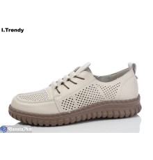 Туфлі жіночі на літо (6 пар р.41-43) бежевий  "Trendy"