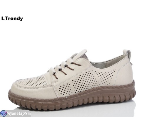 Туфлі жіночі на літо (6 пар р.41-43) бежевий  "Trendy"