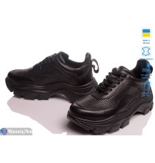 Кросівки жіночі на весну/осінь (4 пар р.37-40) чорний  "TIMUS-OPT"