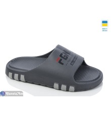 Шлепки дитячі на літо (8 пар р.36-41) сірий  "LOTTOS"