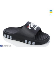 Шлепки дитячі на літо (8 пар р.36-41) чорний  "LOTTOS"