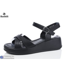 Дитячі босоніжки на літо (6 пар р.35-40) чорний  "Башили"