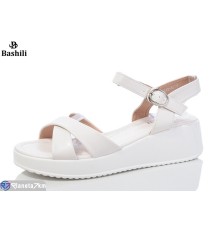 Дитячі босоніжки на літо (6 пар р.35-40) білий  "Башили"