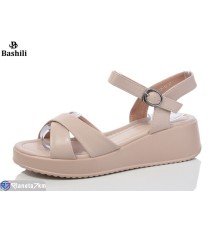 Дитячі босоніжки на літо (6 пар р.35-40) бежевий  "Башили"