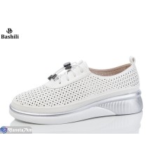 Туфлі жіночі на літо (8 пар р.36-41) білий  "Башили"