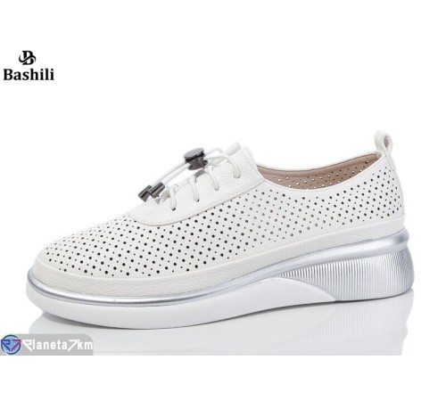 Туфлі жіночі на літо (8 пар р.36-41) білий  "Башили"