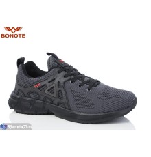 Кросівки чоловічі на весну/осінь (8 пар р.41-46) сірий  "Bonote"