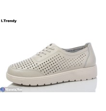 Туфлі жіночі на літо (8 пар р.37-42) бежевий  "Trendy"