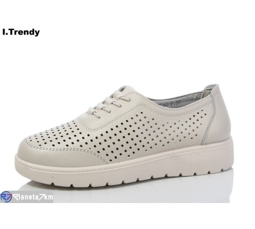 Туфлі жіночі на літо (8 пар р.37-42) бежевий  "Trendy"