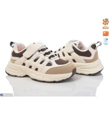 Дитячі кросівки на весну/осінь (8 пар р.33-38) бежевий  "TOMMY"