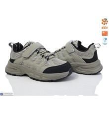 Дитячі кросівки на весну/осінь (8 пар р.33-38) хакі  "TOMMY"