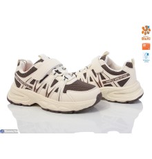 Дитячі кросівки на весну/осінь (8 пар р.33-38) бежевий  "TOMMY"