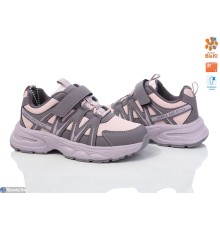 Дитячі кросівки на весну/осінь (8 пар р.33-38) фіолетовий  "TOMMY"