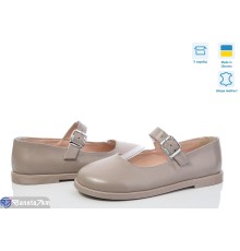 Туфлі жіночі на весну/осінь (6 пар р.36-40) бежевий  "Linda"