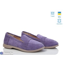 Туфлі жіночі на весну/осінь (6 пар р.36-40) фіолетовий  "GARRA"