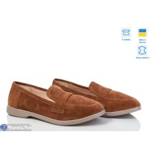 Туфлі жіночі на весну/осінь (6 пар р.36-40) коричневий  "GARRA"