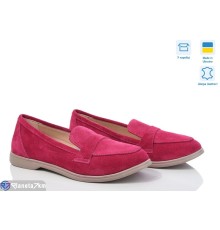 Туфлі жіночі на весну/осінь (6 пар р.36-40) рожевий  "GARRA"