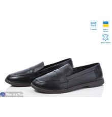Туфлі жіночі на весну/осінь (6 пар р.36-40) чорний  "GARRA"