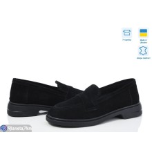 Туфлі жіночі на весну/осінь (6 пар р.36-40) чорний  "GARRA"