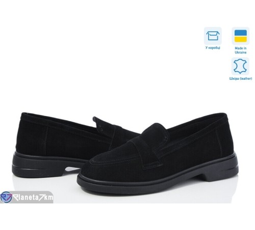 Туфлі жіночі на весну/осінь (6 пар р.36-40) чорний  "GARRA"