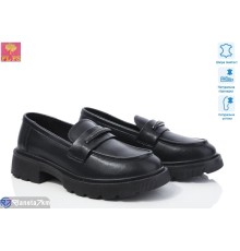 Туфлі жіночі на весну/осінь (6 пар р.36-40) чорний  "PLPS"