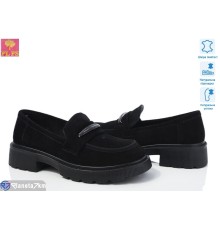 Туфлі жіночі на весну/осінь (6 пар р.36-41) чорний  "PLPS"