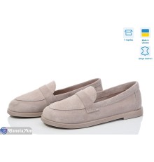Туфлі жіночі на весну/осінь (6 пар р.36-40) бежевий  "Linda"