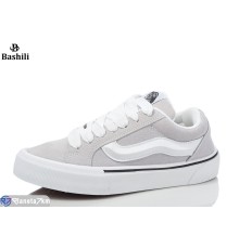 Кеди жіночі на весну/осінь (8 пар р.36-41) сірий  "Башили"