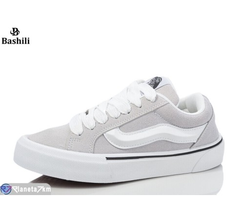 Кеди жіночі на весну/осінь (8 пар р.36-41) сірий  "Башили"