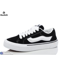 Кеди жіночі на весну/осінь (8 пар р.36-41) чорний  "Башили"