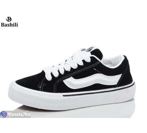 Кеди жіночі на весну/осінь (8 пар р.36-41) чорний  "Башили"