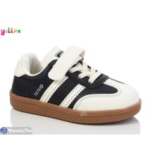 Дитячі кросівки на весну/осінь (10 пар р.22-26) бежевий  "Yalike"